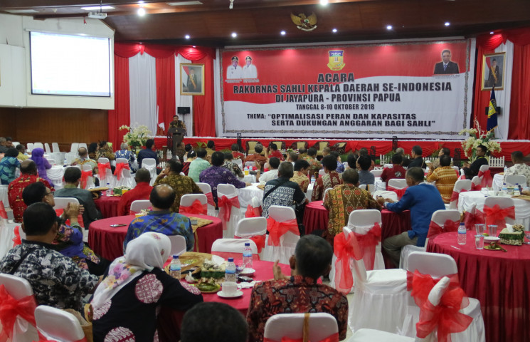 Rakornas Sahli Dorong Empat Isu Diterbitkan Regulasi